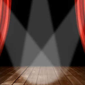 Θεατρική παράσταση - Πληρωμή εισιτηρίου